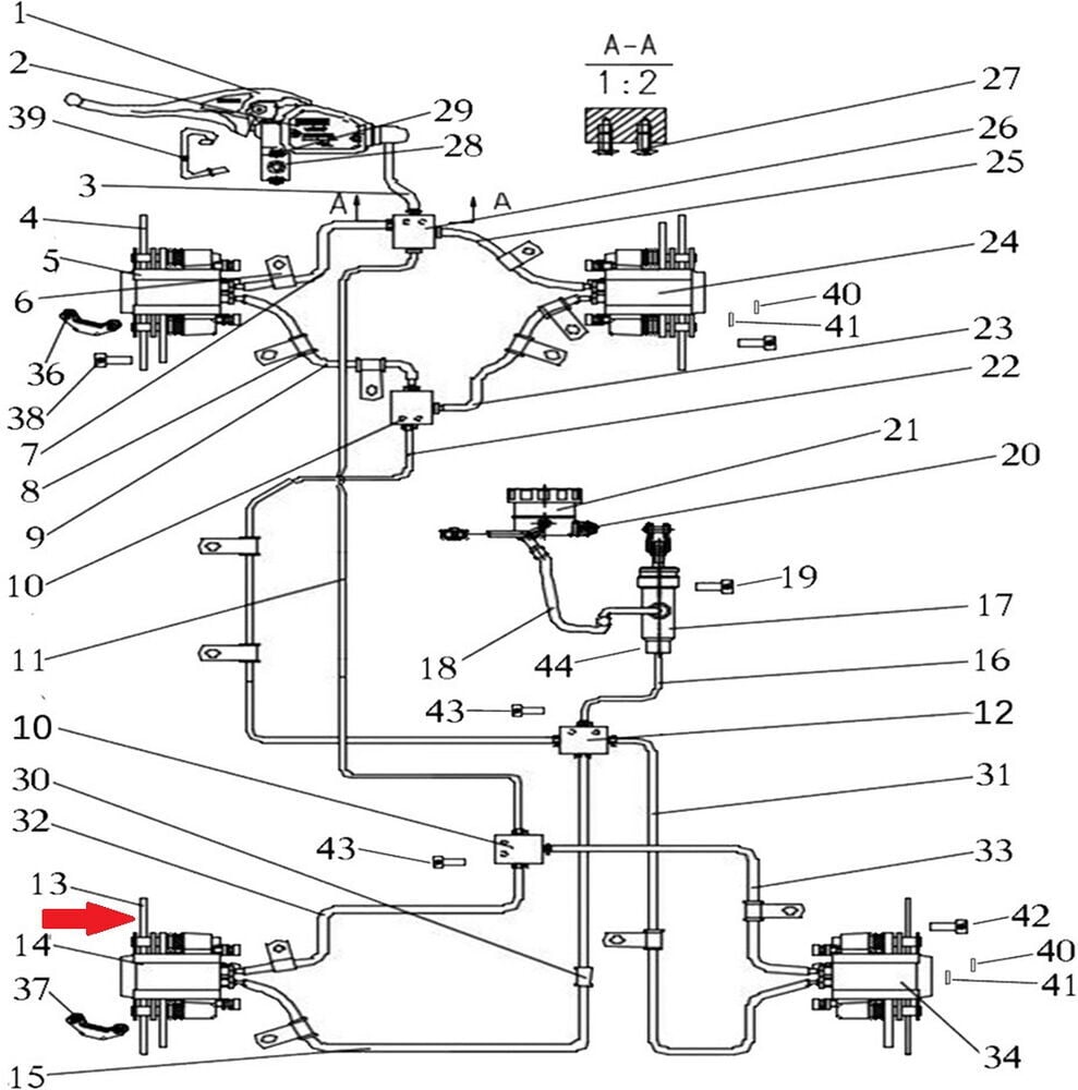 Promax 650L Arka Fren Diski