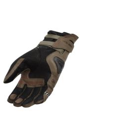 REVIT DOMINATOR GORE-TEX ELDİVEN KAHVE-KIRMIZI