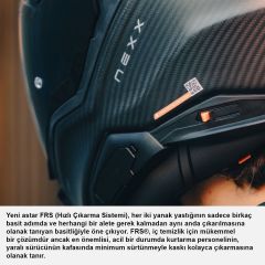 NEXX X.WST 3 MAT SİYAH KASK