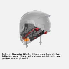 NEXX X.WST 3 MAT SİYAH KASK