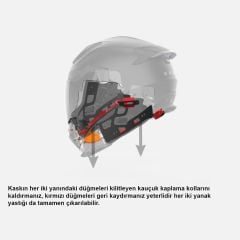 NEXX X.WST 3 MAT SİYAH KASK