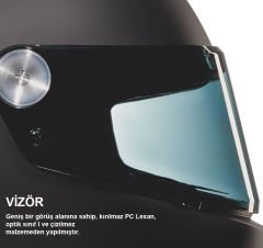 NEXX X.G100R FINISH LINE KREM-KIRMIZI KASK