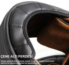 NEXX X.G100R FINISH LINE KREM-KIRMIZI KASK