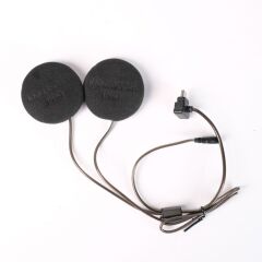 KNMASTER KN1600C PRO Kameralı Motosiklet Kask Bluetooth İntercom Kulaklık Seti
