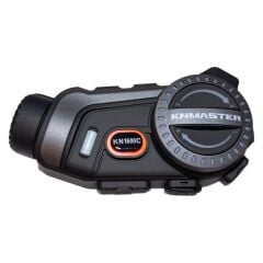 KNMASTER KN1600C PRO Kameralı Motosiklet Kask Bluetooth İntercom Kulaklık Seti