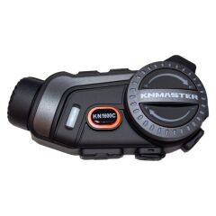 KNMASTER KN1600C PRO Kameralı Motosiklet Kask Bluetooth İntercom Kulaklık Seti