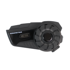 Knmaster KN2300 PRO Motosiklet Kask İnterkom Bluetooth Intercom Kulaklık Seti