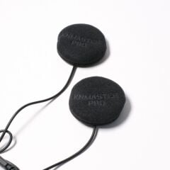 Knmaster KN2300 PRO Motosiklet Kask İnterkom Bluetooth Intercom Kulaklık Seti