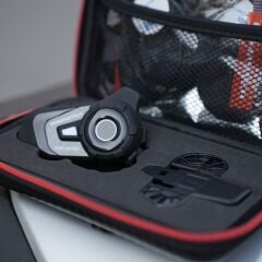 Knmaster KN6100 PRO Motosiklet Kask İnterkom Bluetooth Intercom Kulaklık Seti