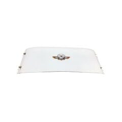 K3 Arka Çamurluk Üstü Grenajı Beyaz