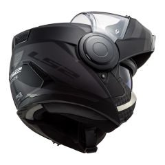 LS2 SCOPE AXIS MAT SİYAH-TITANIUM KASK