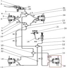 Promax 650L Arka Fren Alt Merkez Sağ