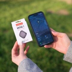 KNMASTER KNTAG 1 – Apple Uyumlu Akıllı Takip Cihazı