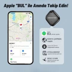 KNMASTER KNTAG 1 – Apple Uyumlu Akıllı Takip Cihazı