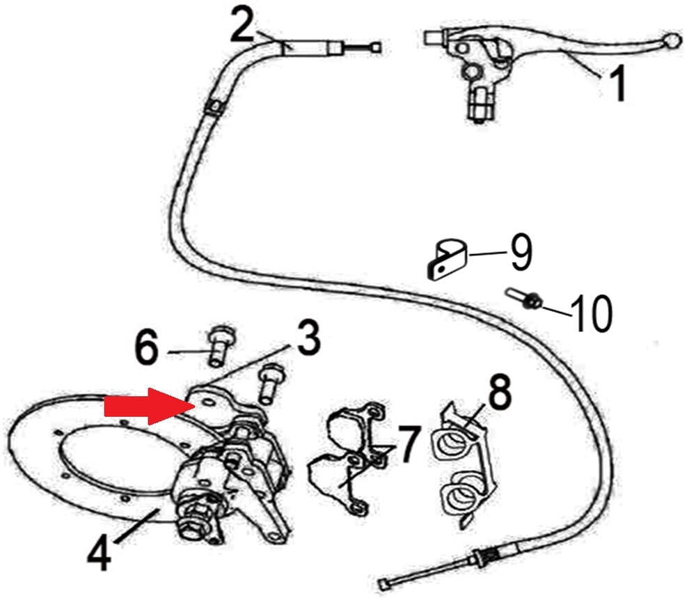 Promax 650L El Fren Merkezi