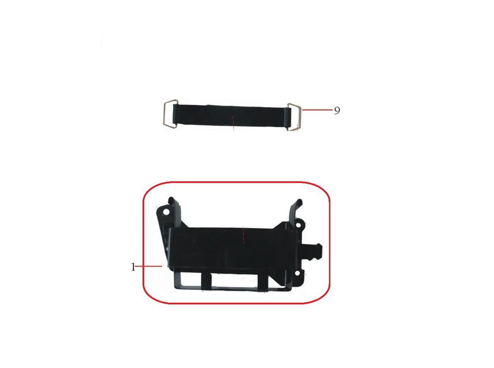 DD-250E-9 Akü Yuvası