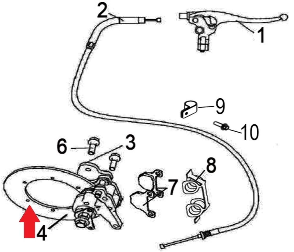 Promax 650L El Fren Diski