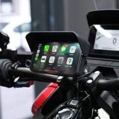 KNMASTER MOTOPLAY 1000 – 6.25” Kablosuz CarPlay & Android Auto Destekli Motosiklet Multimedya Ekranı