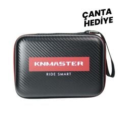 KNMASTER MOTOPLAY 1000 – 6.25” Kablosuz CarPlay & Android Auto Destekli Motosiklet Multimedya Ekranı