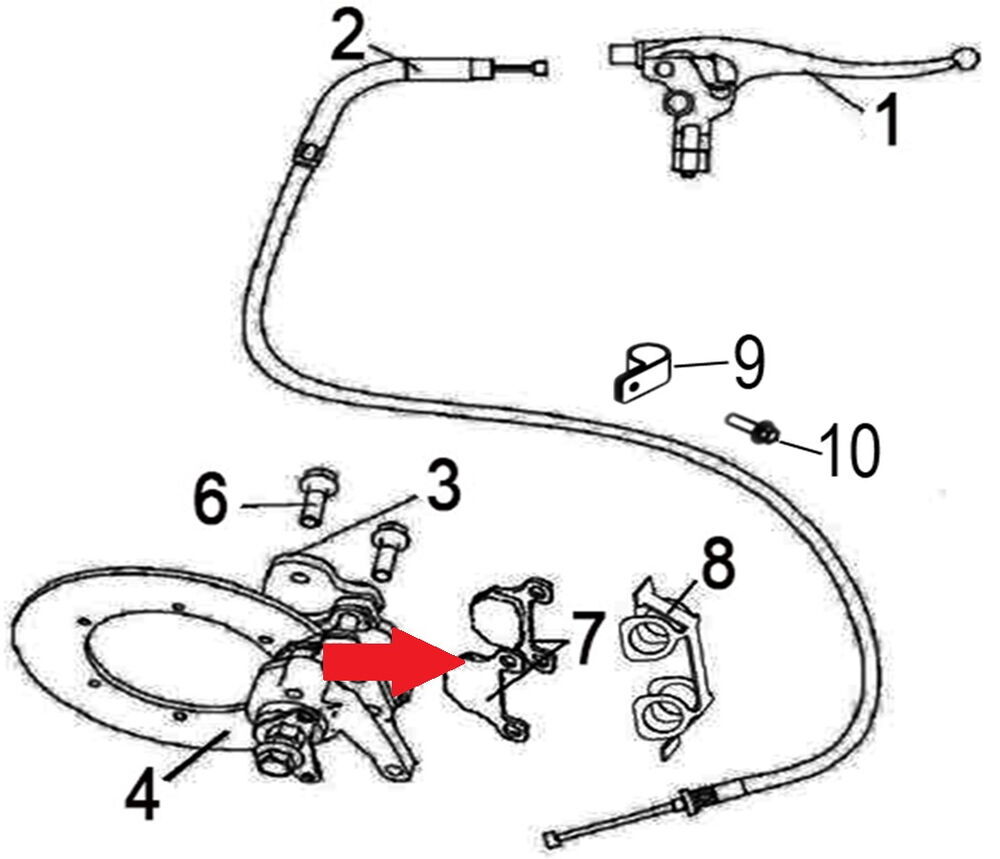 Promax 650L El Fren Balatası
