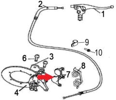 Promax 650L El Fren Balatası