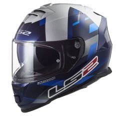 LS2 STORM 2 MCPHEE REPLICA MAVİ-BEYAZ KASK