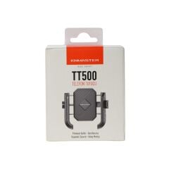KNMASTER TT500 Titreşim Önleyicili Motosiklet Telefon Tutucu (Kamera Bağlantılı)