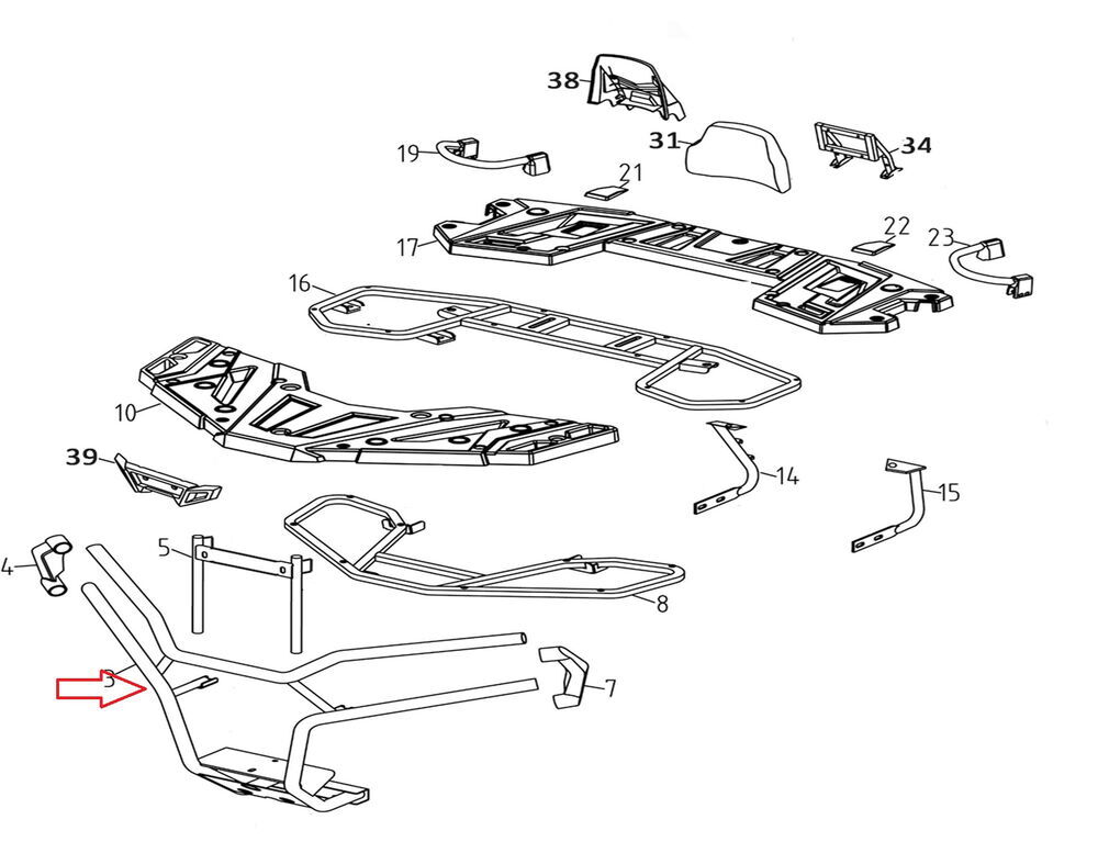 Promax 650L Ön Koruma Demiri