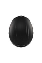 Draken S SOLID / Mat Siyah Full Face Motosiklet Kaskı Siyah Vizör Hediyeli Siyah - 2XL