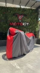 Universal Lüx Premium Suya ve Güneş Işınlarına Karşı Dayanıklı Motosiklet Brandası