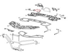 Promax 650L Arka Tutamak Sağ