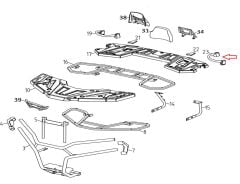 Promax 650L Arka Tutamak Sol