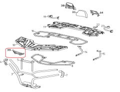Promax 650L Ön Izgara Küçük Grenaj