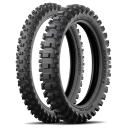 MICHELIN StarCross 6 Medium Hard Arka Lastik 100/90-19	57M
