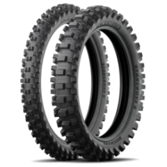 MICHELIN StarCross 6 Medium Hard Arka Lastik 100/90-19	57M