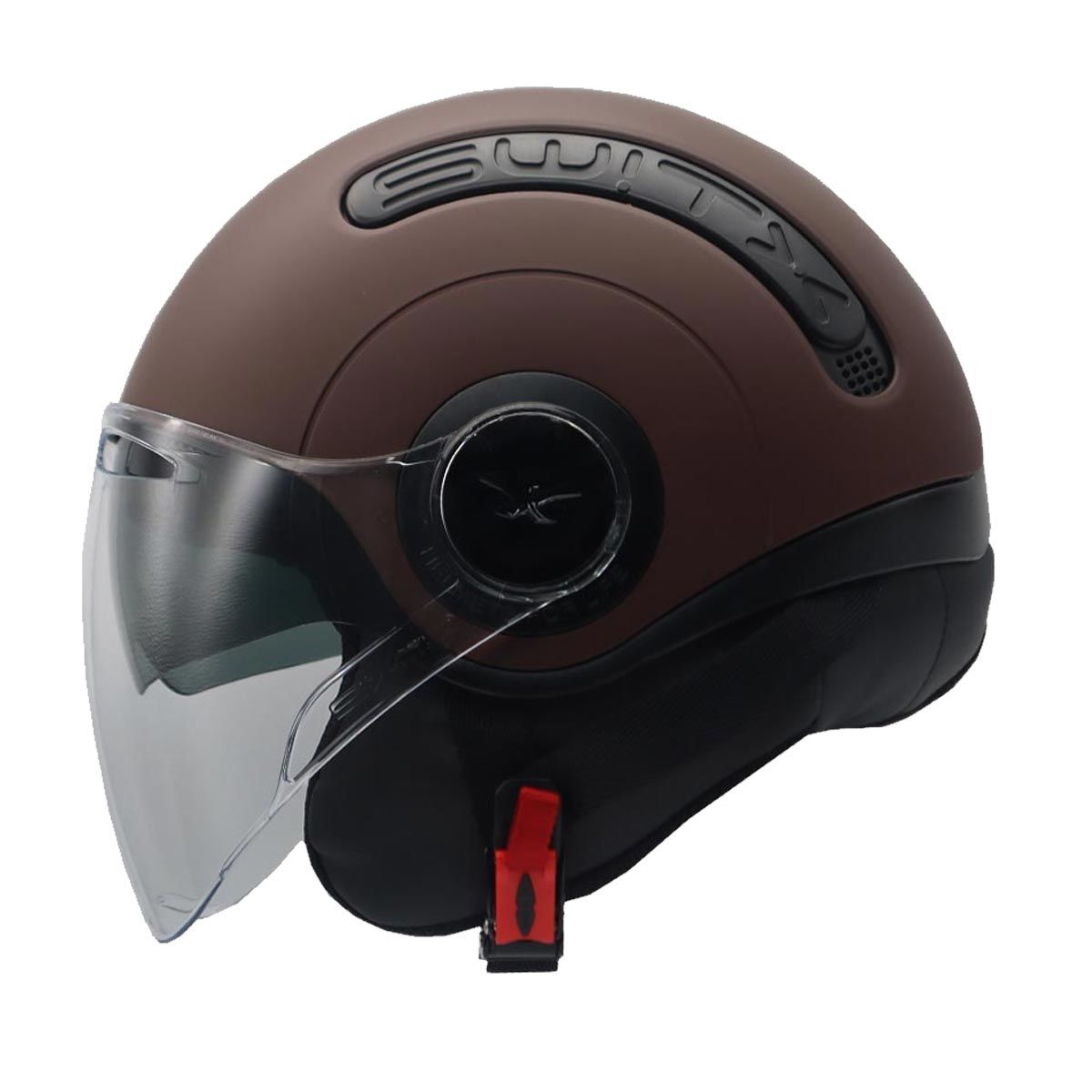 NEXX SX.10 MAT KAHVERENGİ KASK