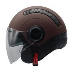 NEXX SX.10 MAT KAHVERENGİ KASK