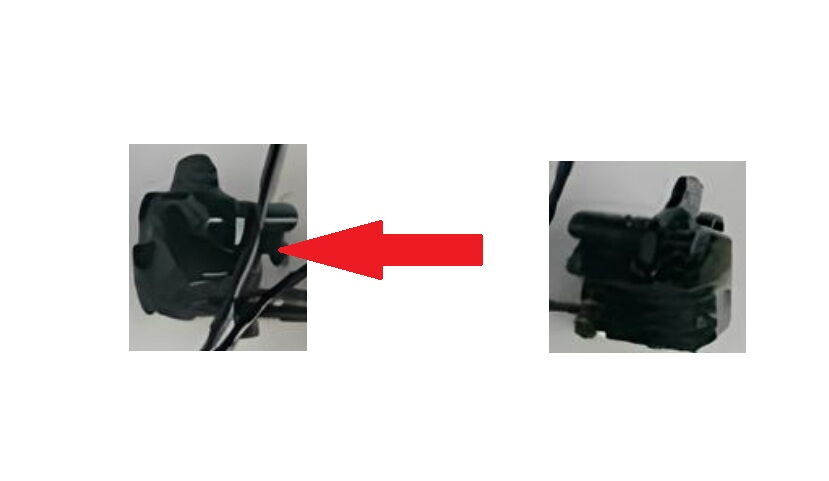 K3 Arka Fren Kaliperi Sol