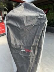Su Geçirmez Universal Motosiklet Brandası Gri