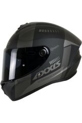 Draken S MP4 / Mat Siyah Full Face Motosiklet Kaskı Siyah Vizör Hediyeli Siyah - XL