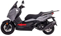 Max 125 Ön Far Yan Alt Grenaj Sol Parlak Siyah