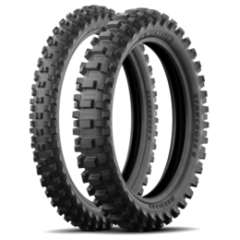 MICHELIN StarCross 6 Medium Hard Arka Lastik 110/100-18 64M