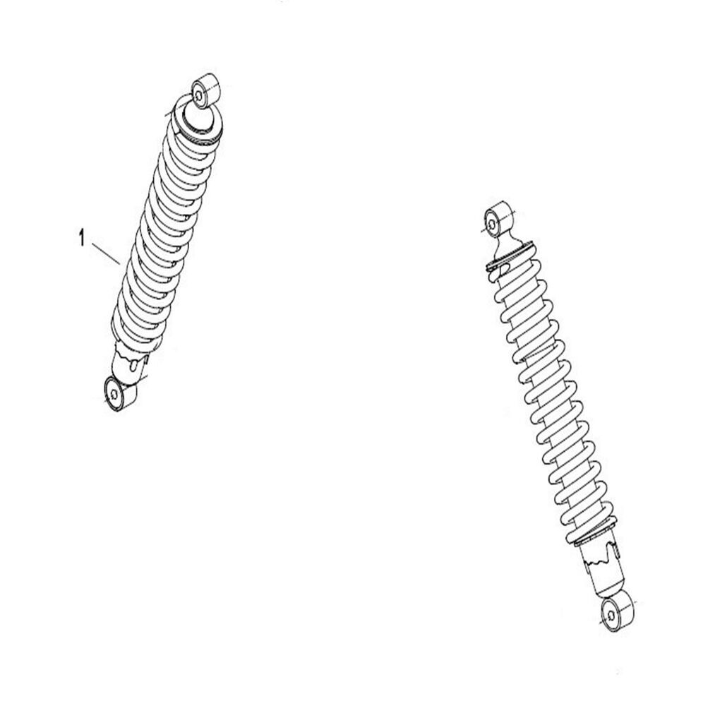 Promax 650L Arka Amortisör Takım