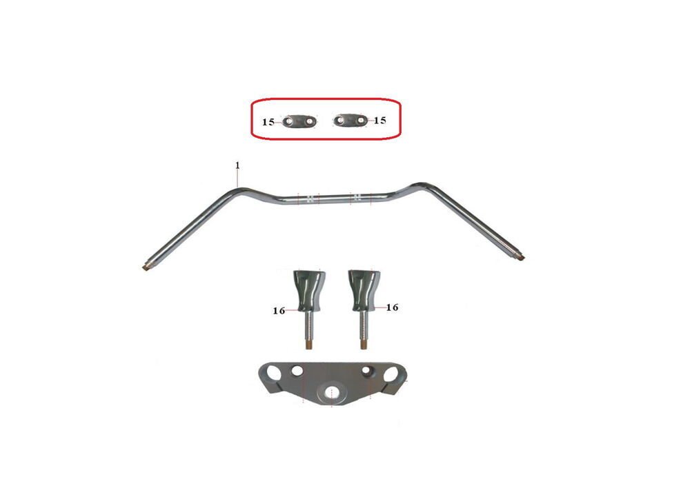 DD-250E-9 Gidon Baglantı Üst Parcası