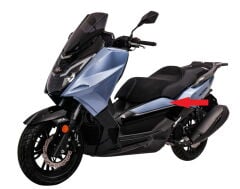 Max 125 İç Yan Kapak Üst Grenaj Mavi Sol