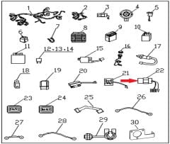 Promax 650L 4X4 Beyin