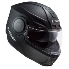 LS2 SCOPE MAT TITANIUM KASK Mat Siyah - S