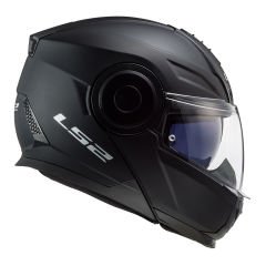 LS2 SCOPE MAT TITANIUM KASK Mat Siyah - S