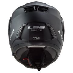 LS2 SCOPE MAT TITANIUM KASK Mat Siyah - S