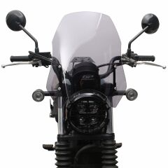 GP Kompozit Honda CL 250 2023-2025 Uyumlu Ön Cam Füme